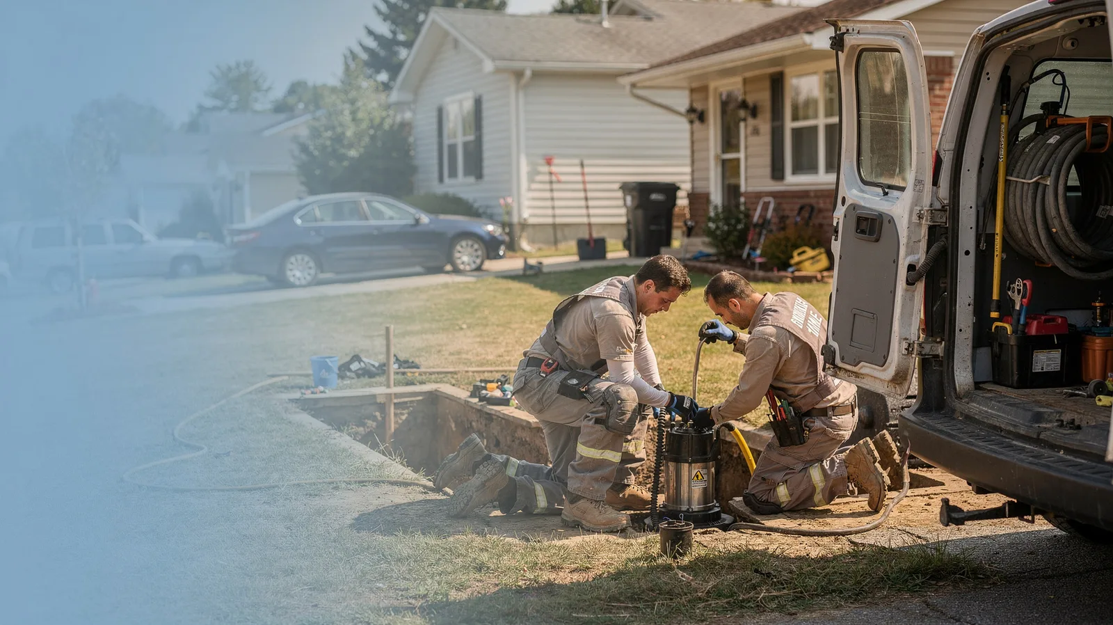 Sump Pump Installation in Danville, VA near me